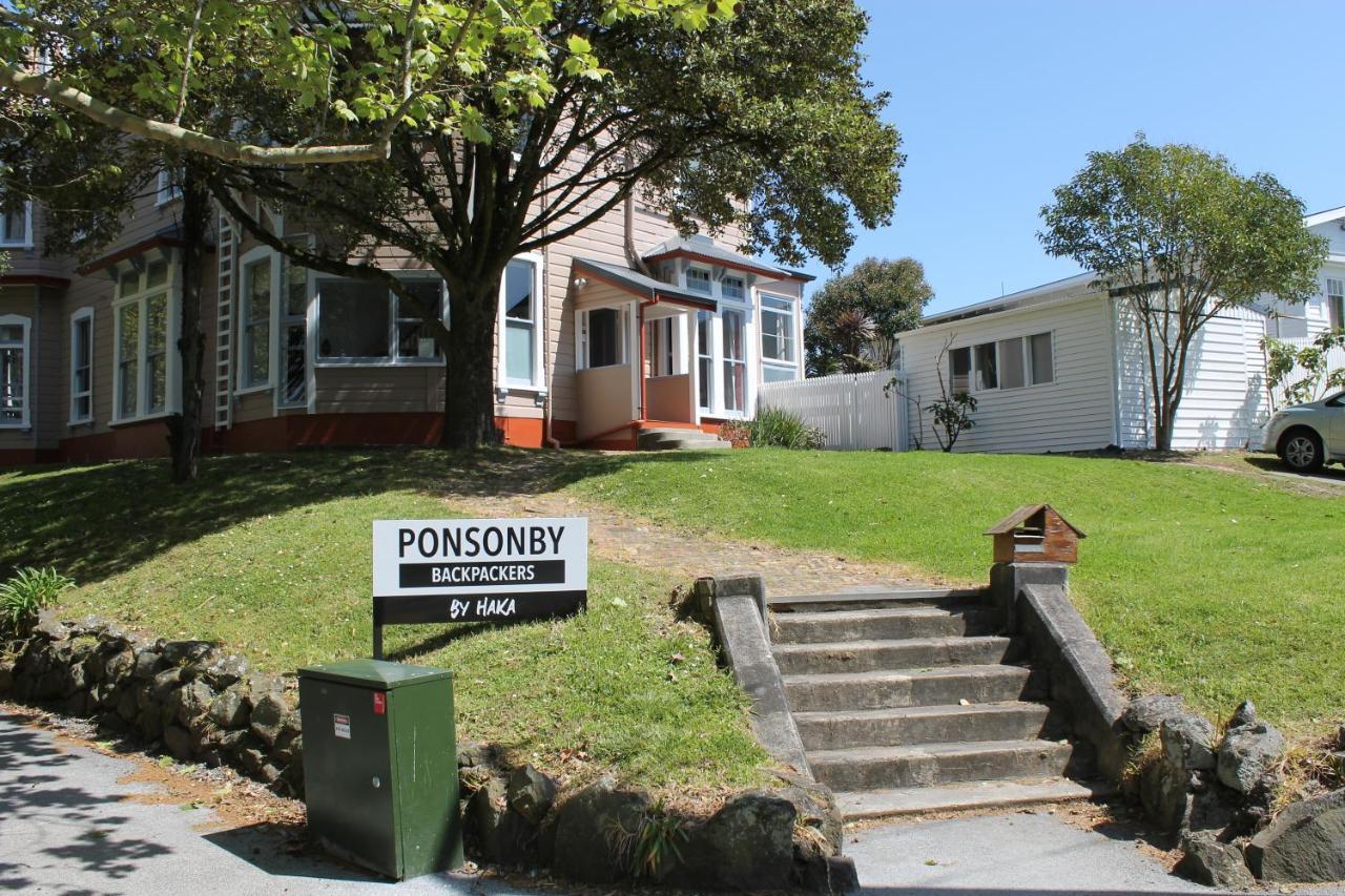 Haka Lodge Ponsonby โอ๊คแลนด์ ภายนอก รูปภาพ